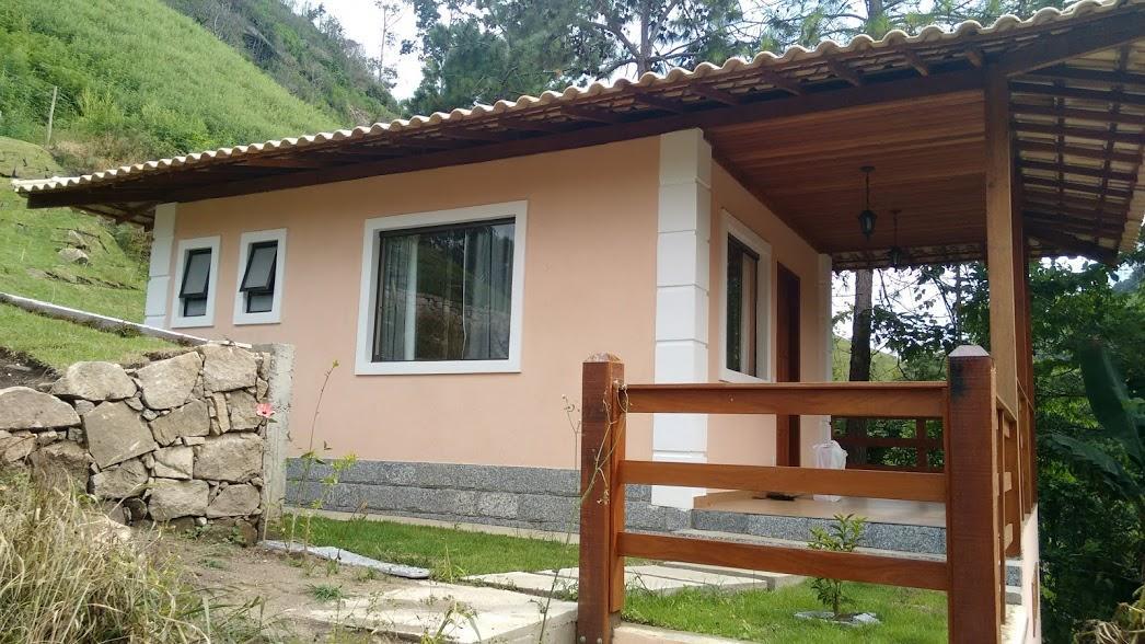 Chale Em Sao Pedro Da Serra - Nova Friburgo *